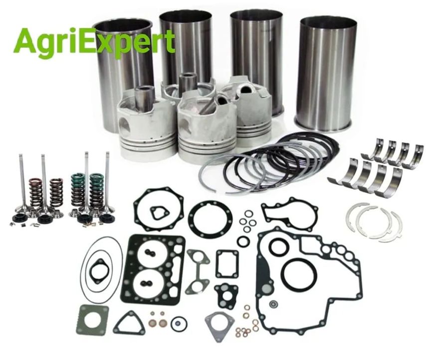 Set complet motor Kubota