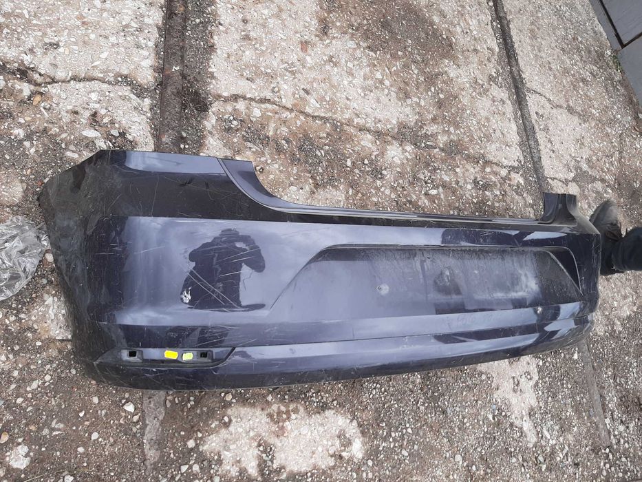 Задна броня за Фолксваген Поло Volkswagen Polo 2014-2017г 3бр