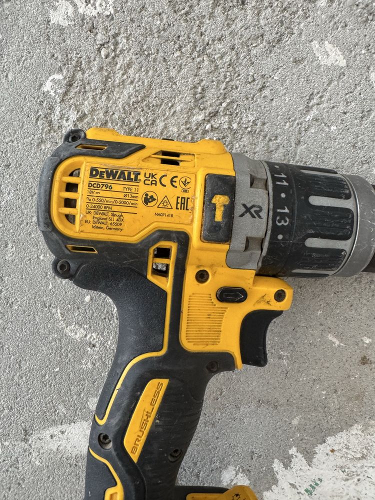 Винтоверти DEWALT DCD 996