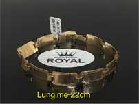 Bijuteria Royal CB : Bratara unisex aur 14k 10,80gr