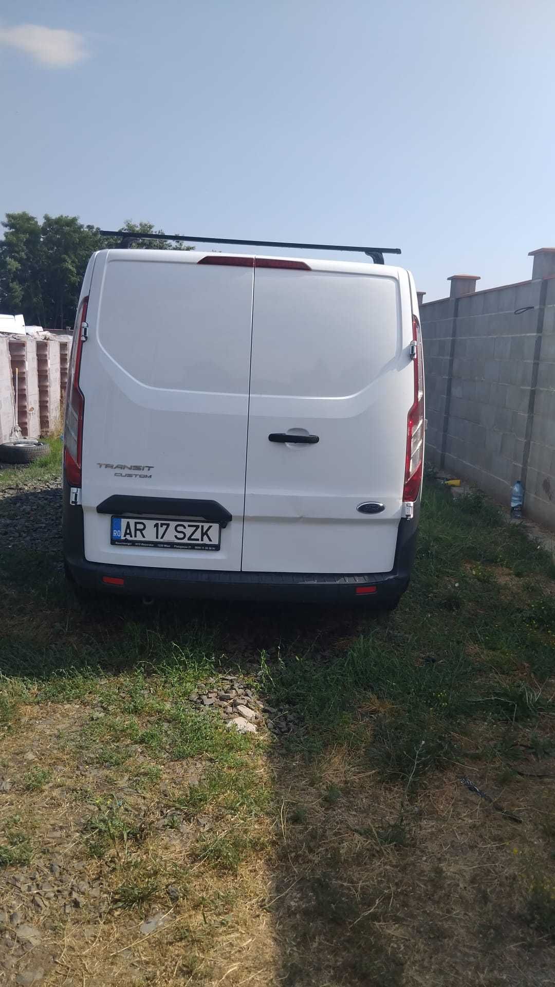 Ford Transit Custom 2.2 TDCi 125 Cp 2015 Euro 5