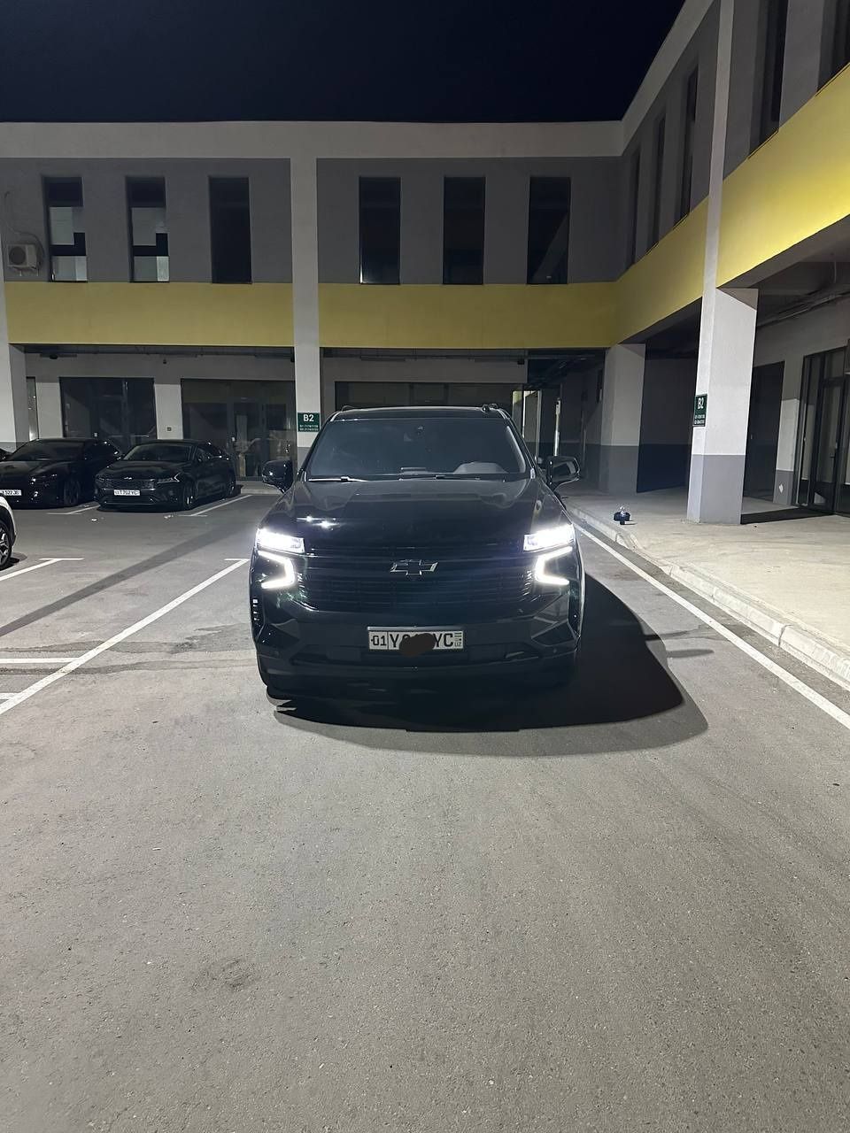 Tahoe 2024 RS tex pasprtam 2024