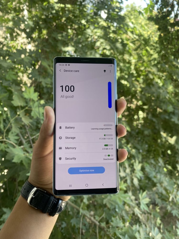 Samsung Galaxy Note 9