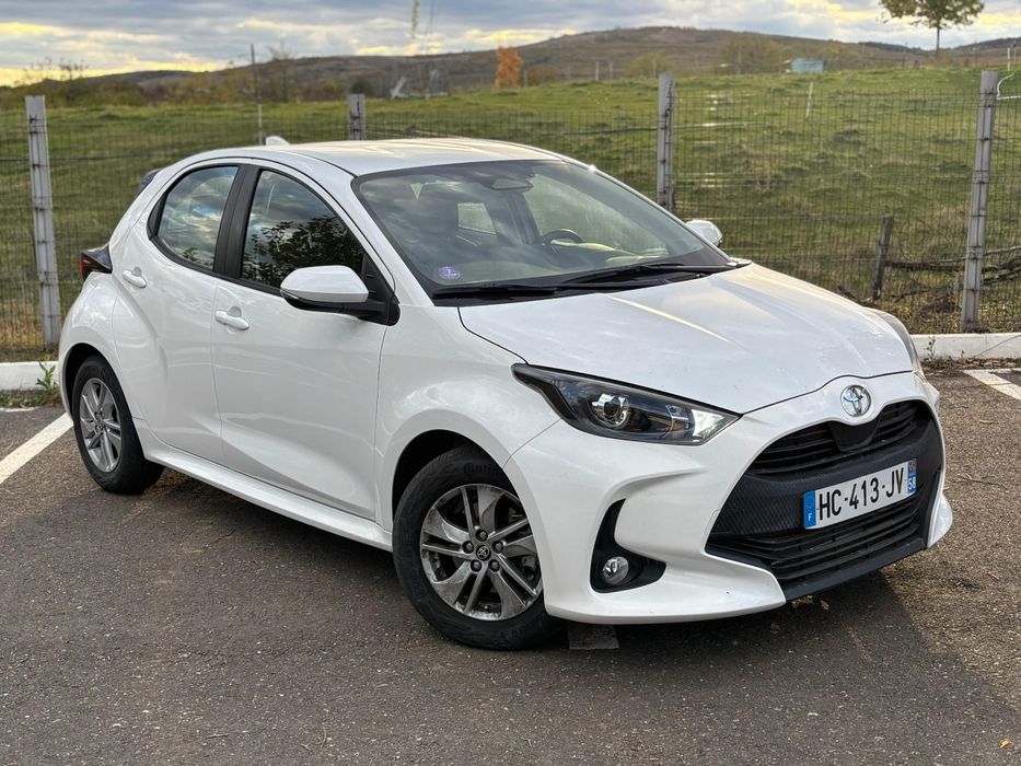 Vand Toyota Yaris