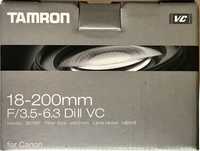 Obiectiv Tamron 18-200mm montura Canon