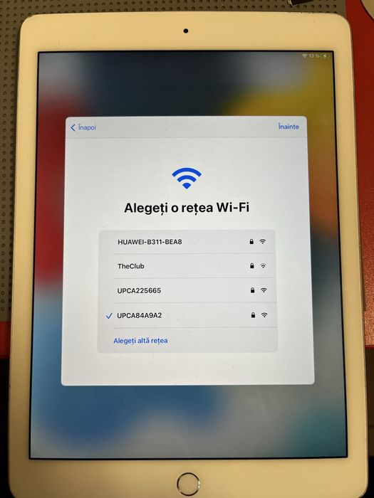 Tableta Apple Air 2  pentru piese