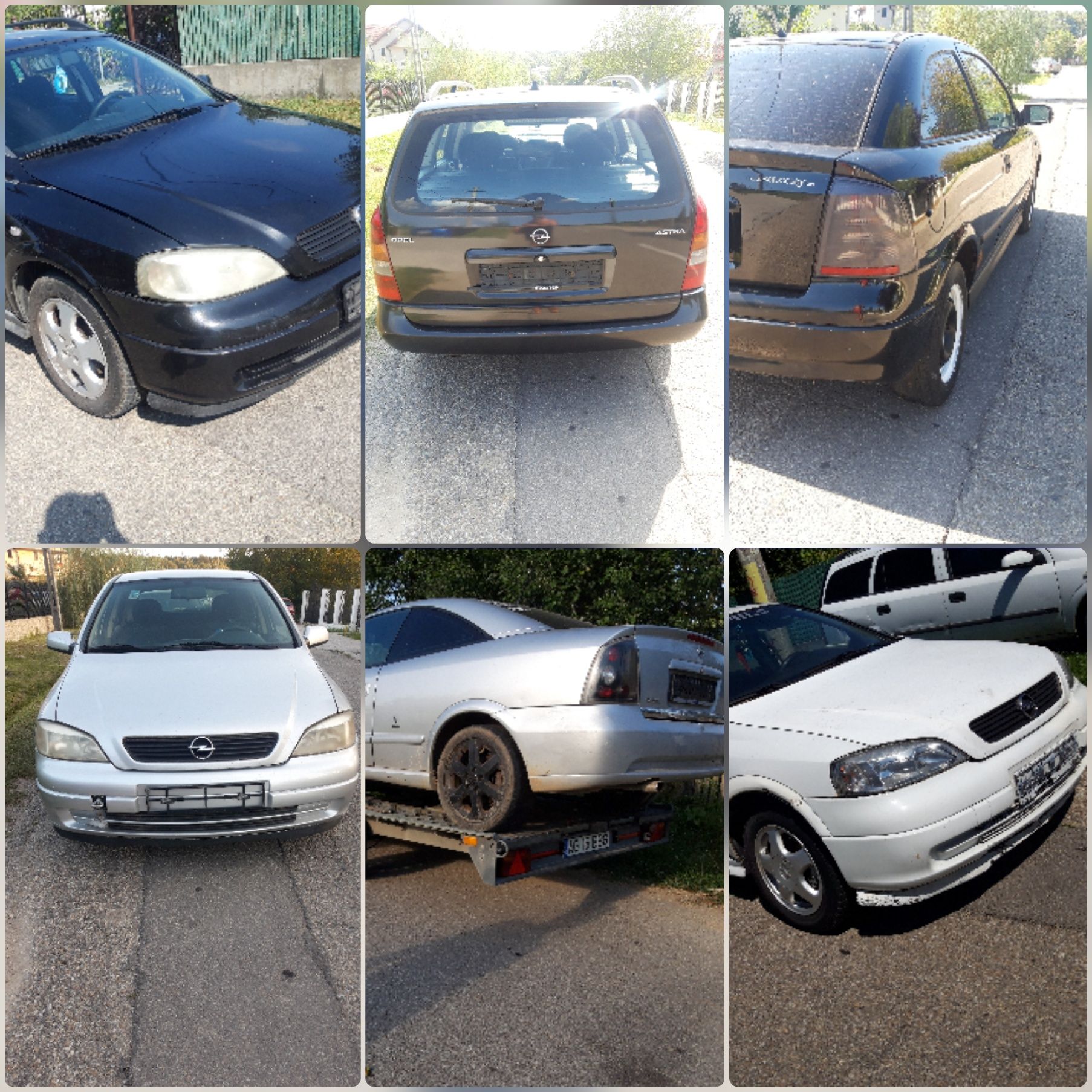 Opel Astra G 1.7 2.0 1.6 18 dezmembrez dezmembrari piese Pitesti Arges