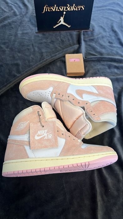 Nike Air Jordan 1 Washed Pink (size 36/37/38)
