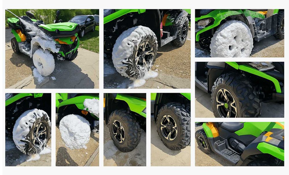 Nebulizator spuma activa inox 25L, 50L, profesional, spalatorii auto