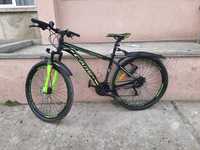 Bicicleta RDB CAMP XC 4.1, roata 29 inch, Negru/Verde