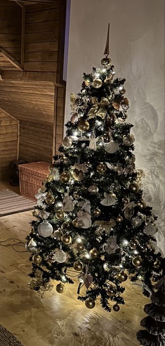 Brad artificial cu led