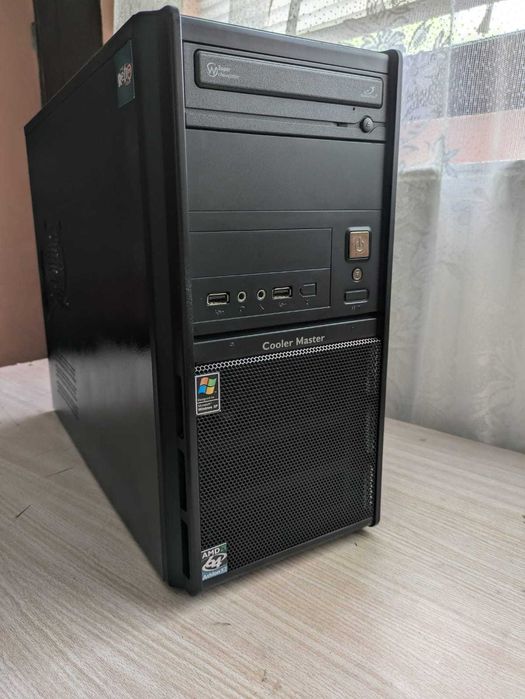 Calculator retro gaming WindowsXP Procesor Athlon64 x2, geForce 9500GT