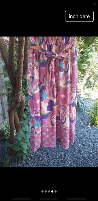 Rochie de vara inflorata