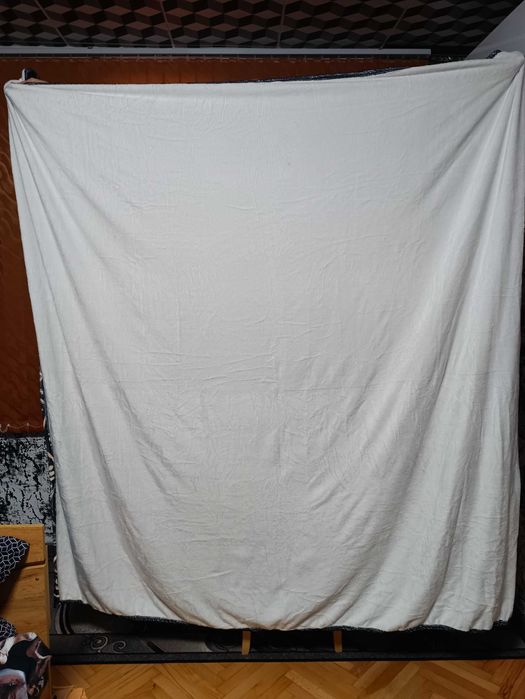 Покривало/одеало за легло с череп.