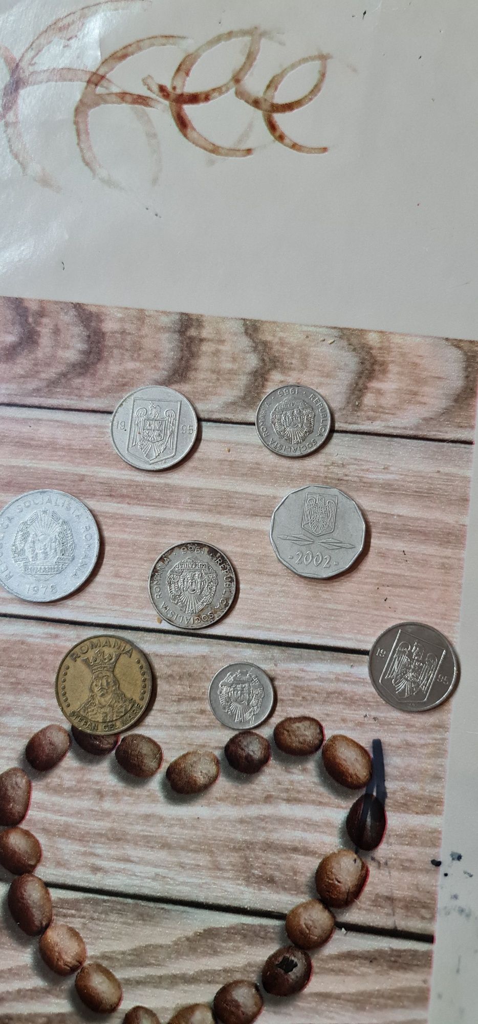 Lot monede vechi