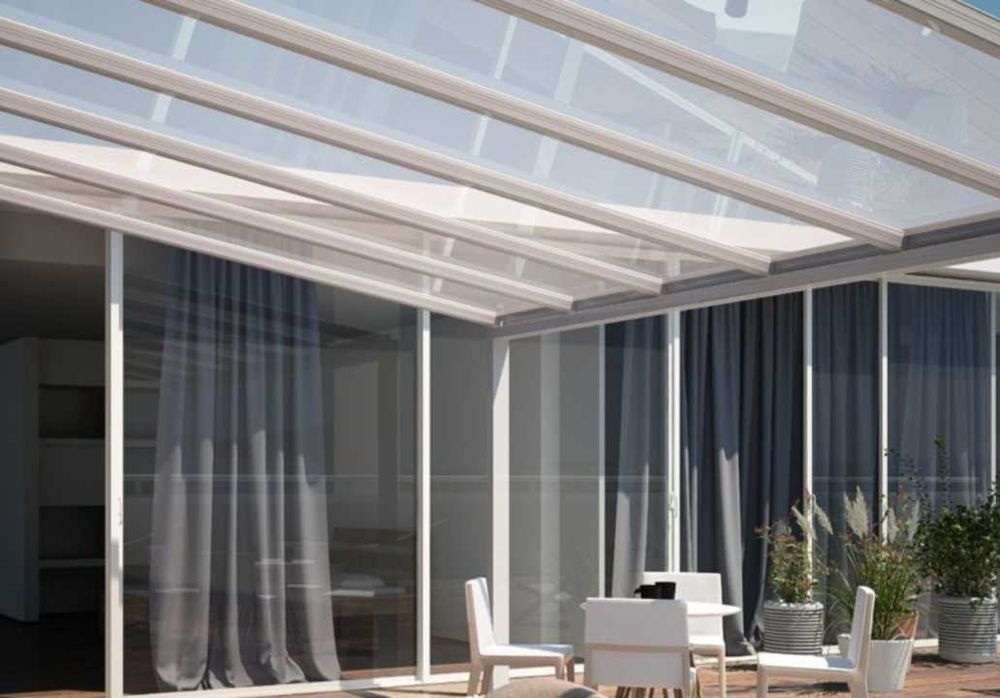Terasă Aluminiu ZAW – Eleganță, Durabilitate, Confort