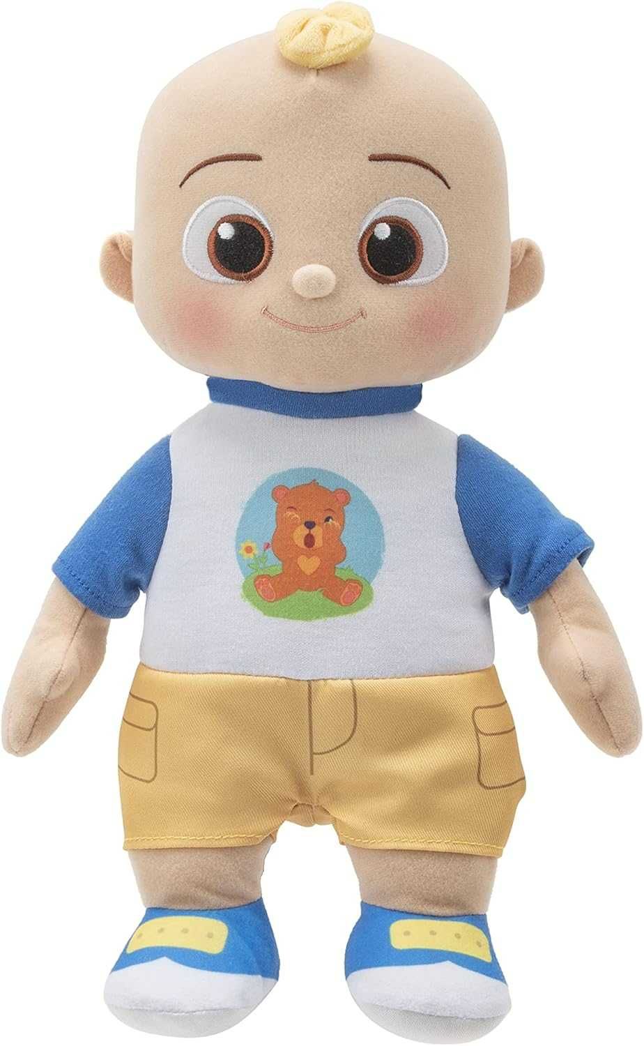 Интерактивна играчка Cocomelon JJ 30 см Кокомелон със звуци светлина