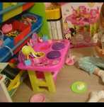 Bucatarie Minnie Mouse