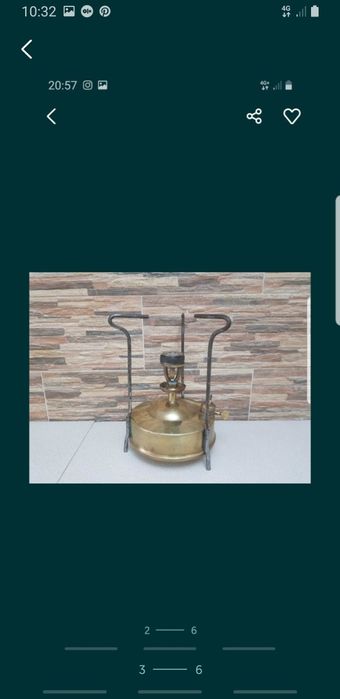 Primusuri vintage camping