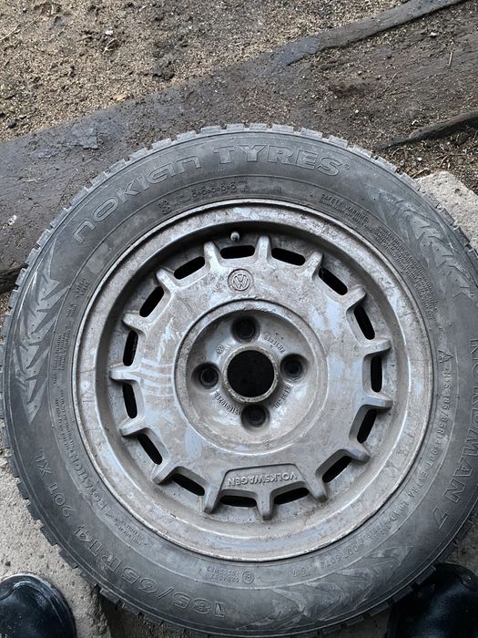 Шины с дисками комплект Р14