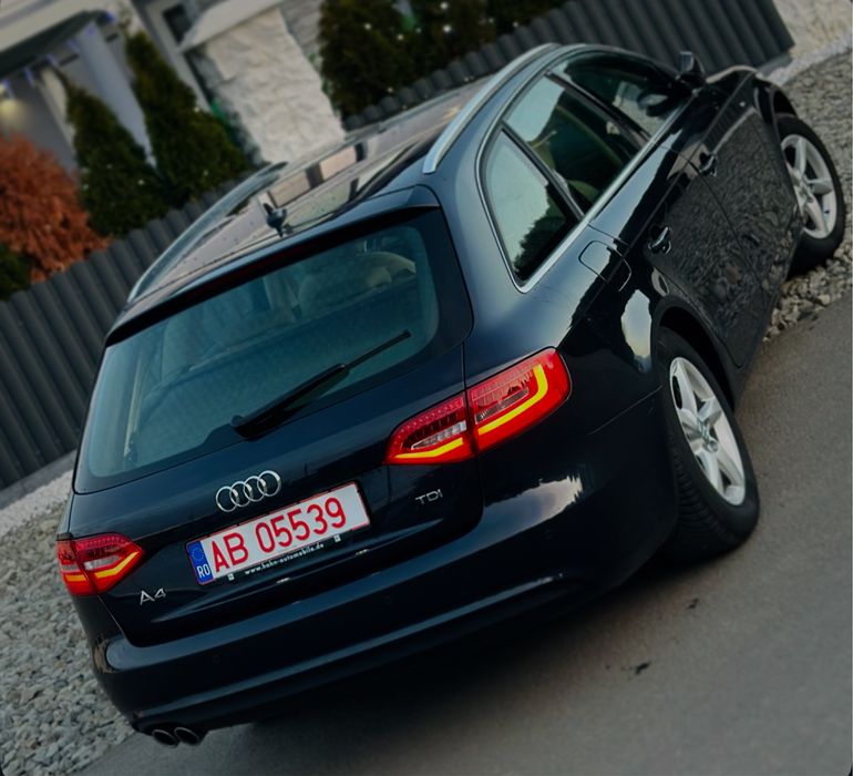 Audi A4 B8.5 2014 2.0 TDI 150 CP 8+1 Automat