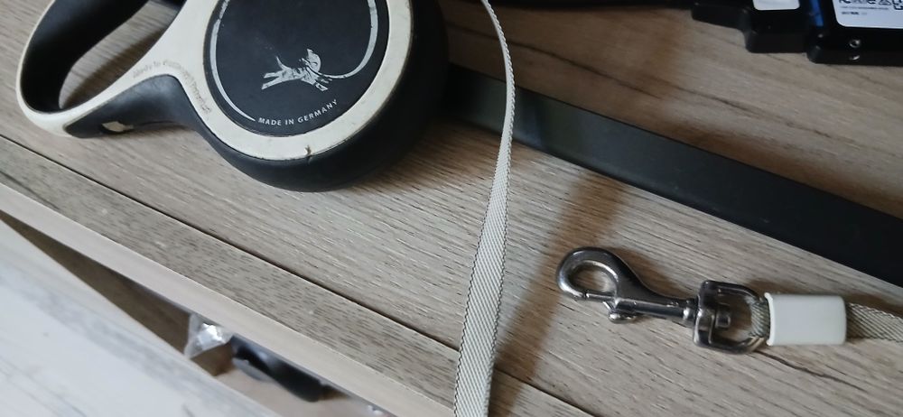 Lesă retractabilă.