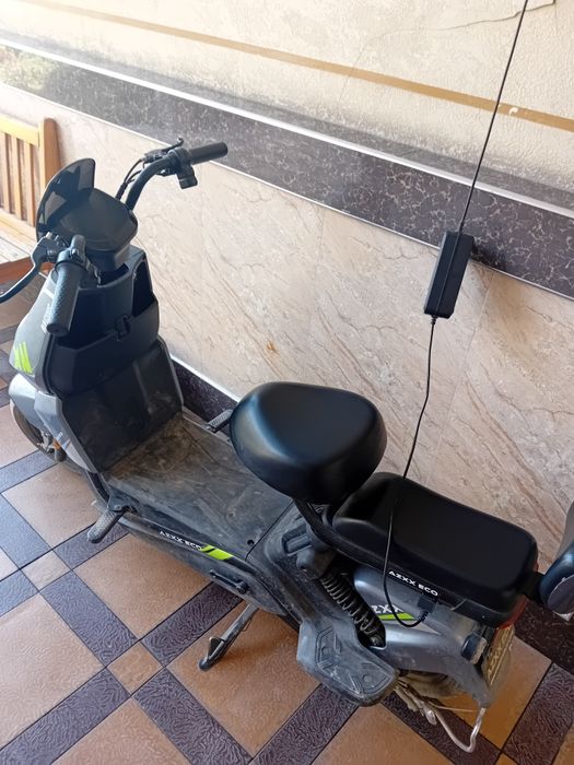Skuter, Holati yangi