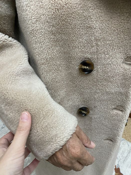 Шуба тедди  тренд 2025