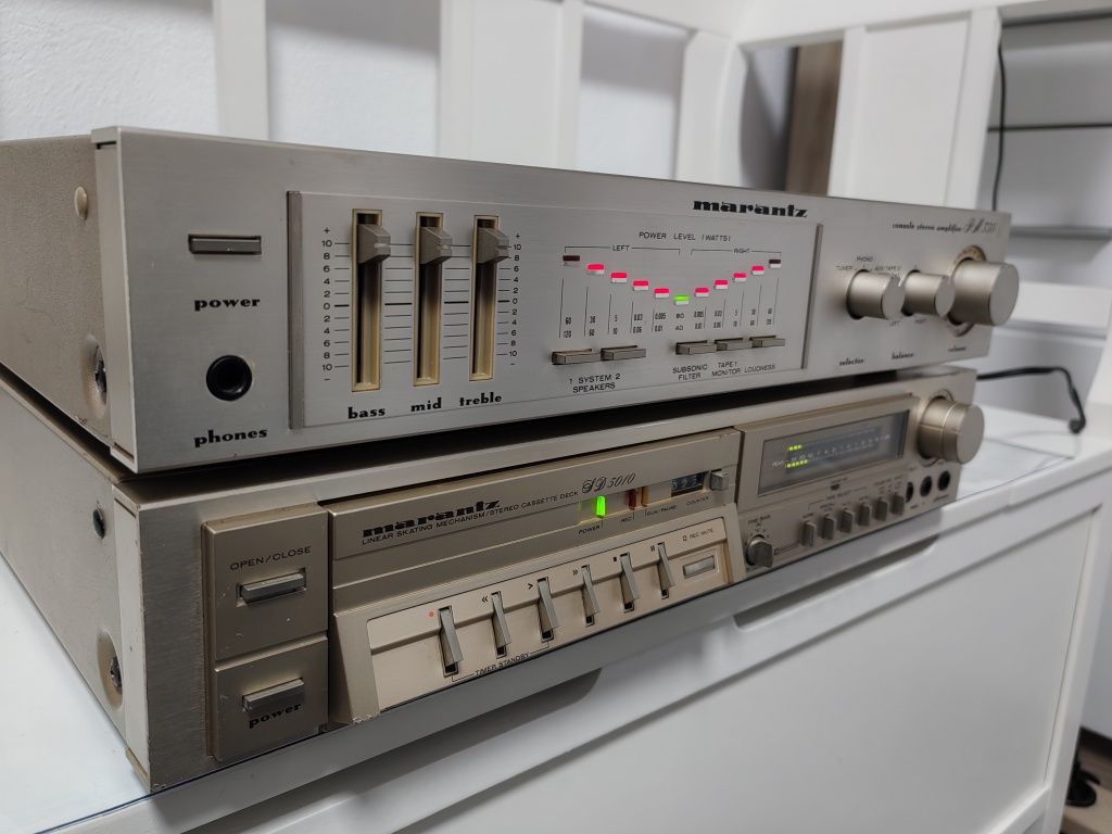 Amplificator Marantz PM 350, Germania