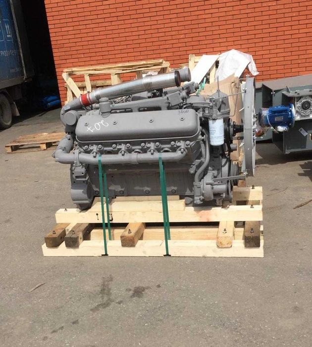 Двигатель ямз 240/236/7511/238 турбо