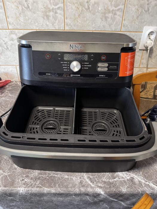 Ninja airfryer megazone