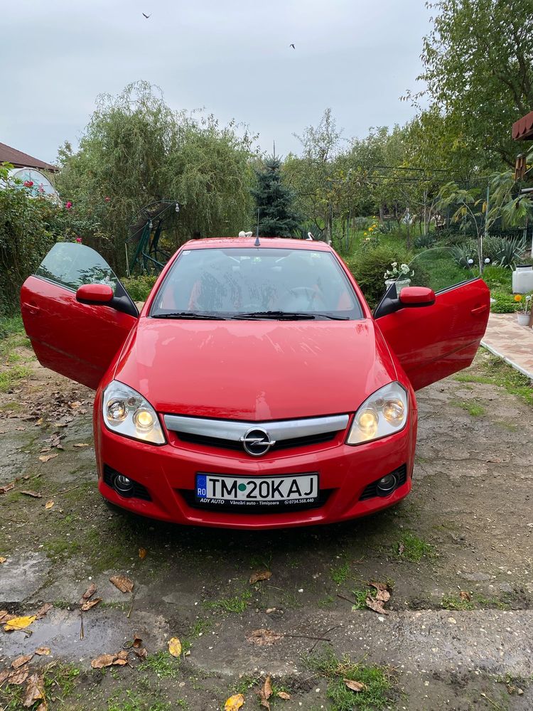 Opel Tigra TwinTop 2005- Decapotabilă, 1.4 Benzina