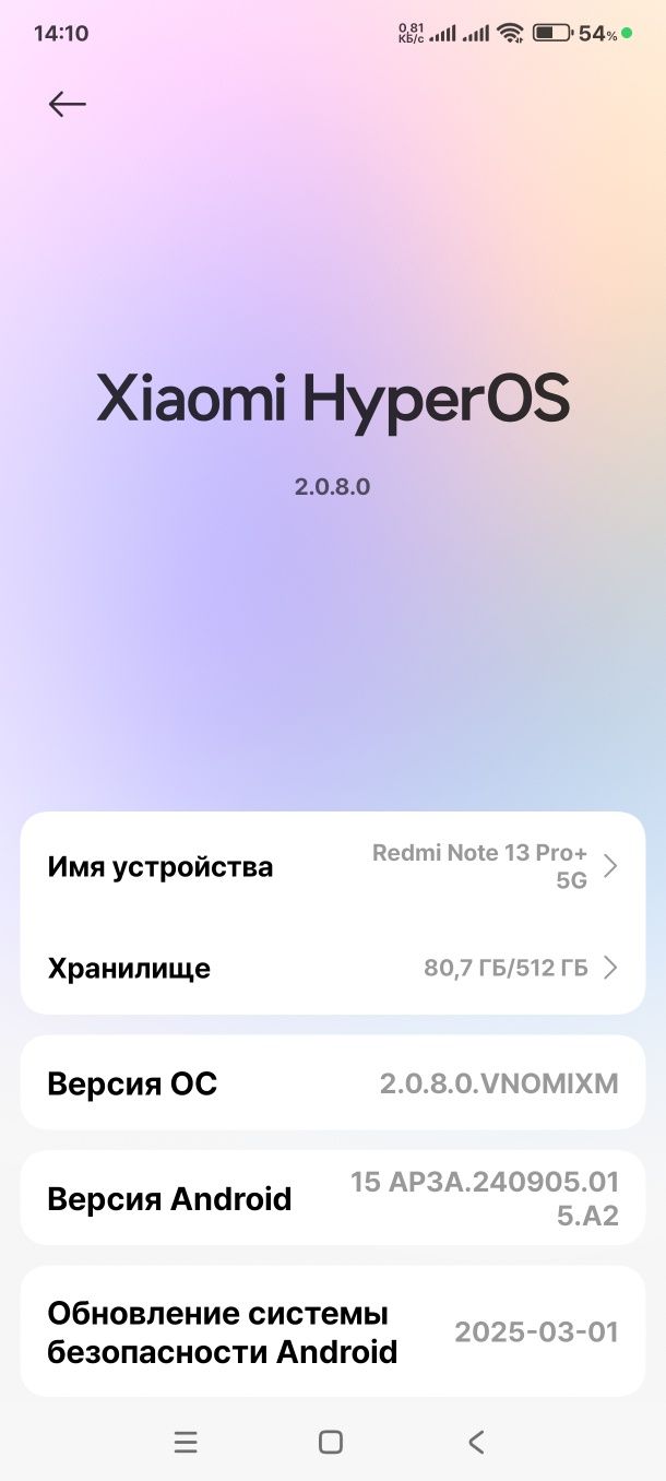 Xiaomi redmi note 13 pro plus 5G 12+12/512гб
