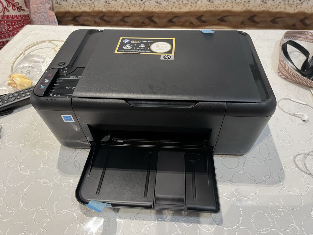 Цветной принтер hp F2483