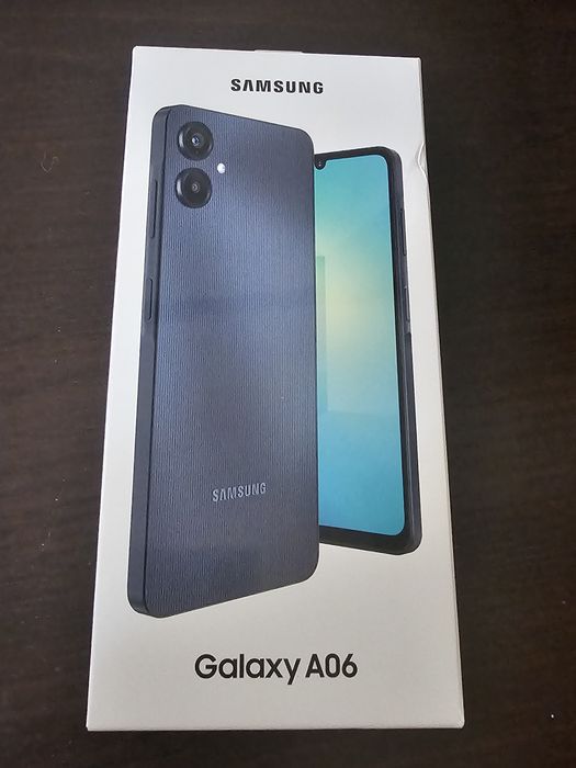 Samsung A 06, новый запечатанный  с гарантией, 64 Gb,