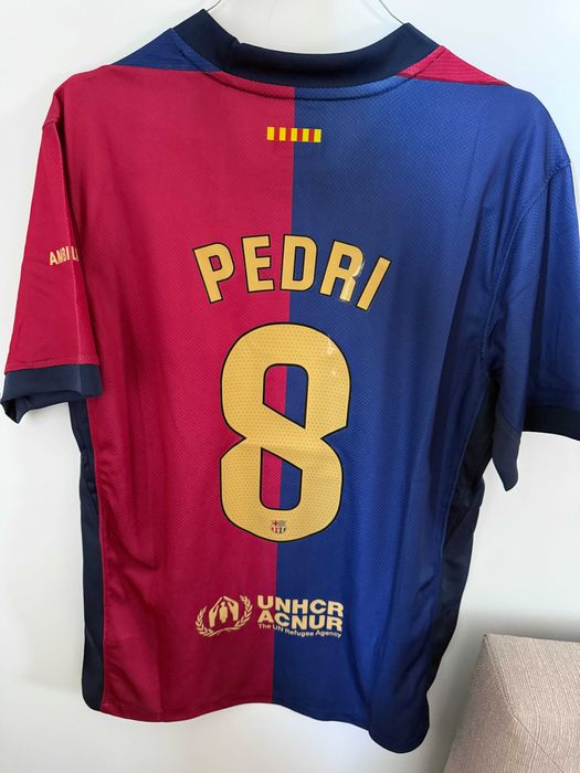 Tricou Pedri Barcelona fotbal la liga