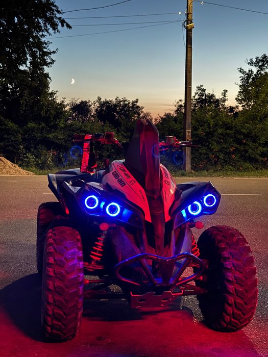 Can am Renegade 570 V twin