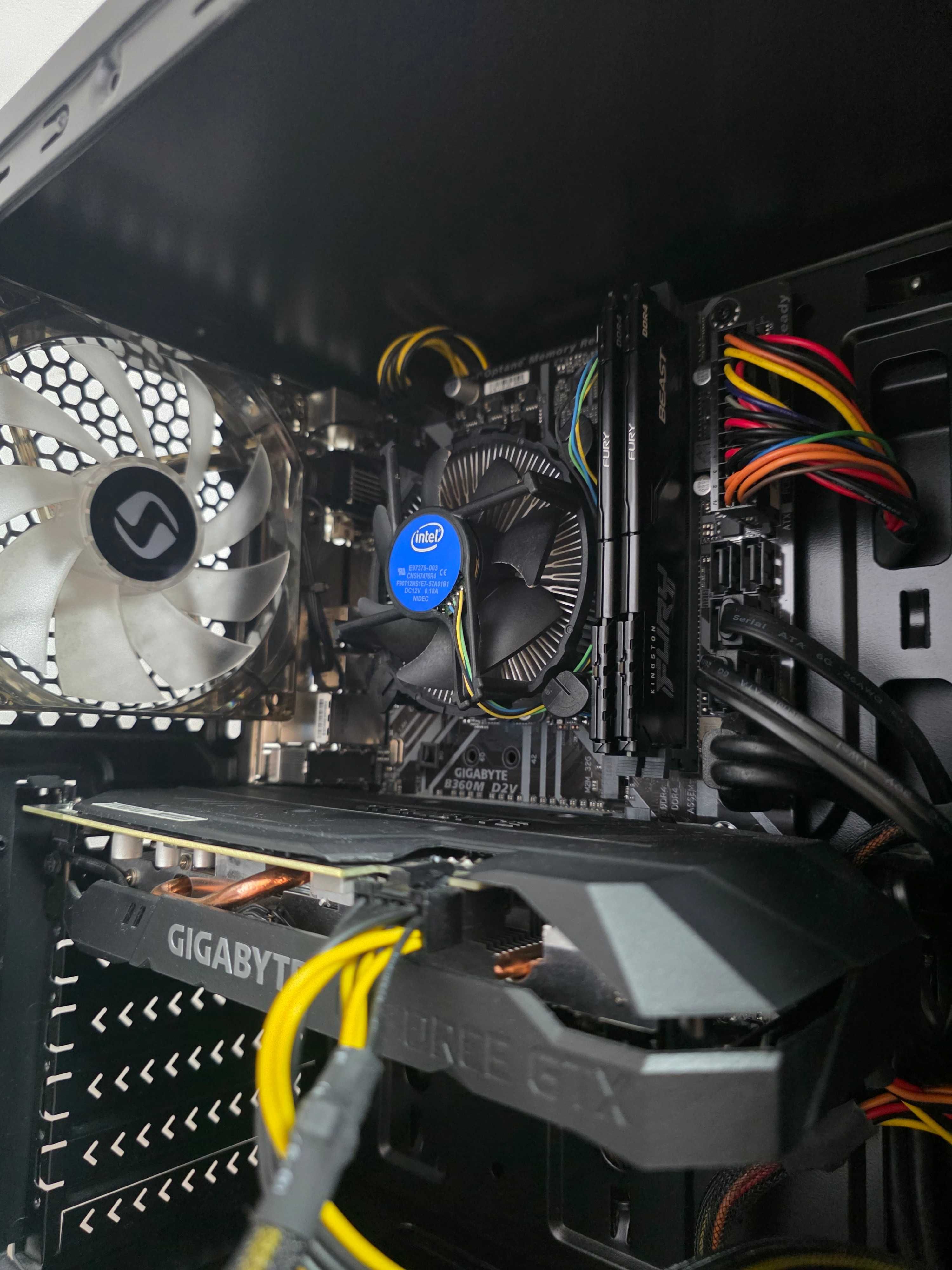 PC Gaming i5 8400 GTX 1660 Super 16GB RAM 1TB SSD