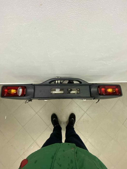 Стойка за два велосипеда