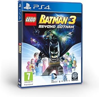 Lego Batman 3 PlayStation 4