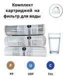 Замена картриджей для очистки воды