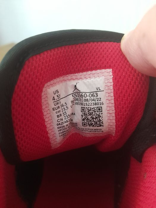 Jordan Retro 1 кецове 36.5 номер.