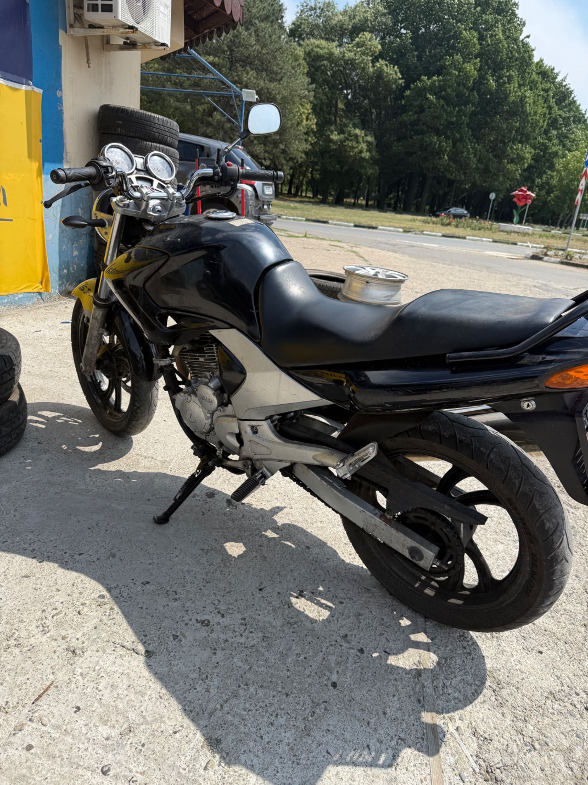 Yamaha YBR 250 2010година
