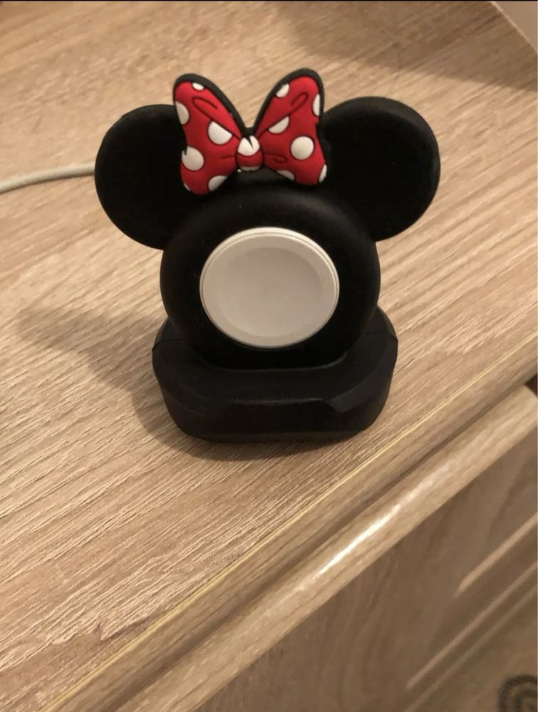 Apple Watch/Mickey Minnie Mouse/.Държач за зарядно