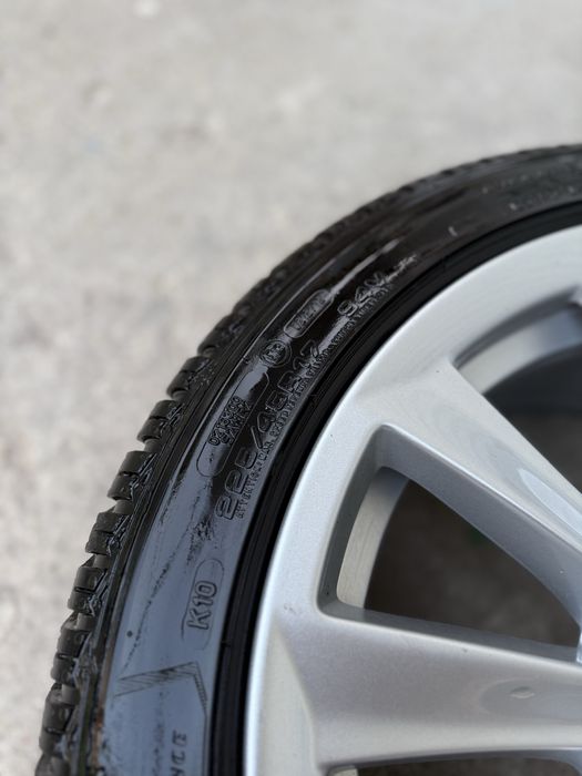 Bmw Style 236 17 цола + Зимни Гуми Goodyear