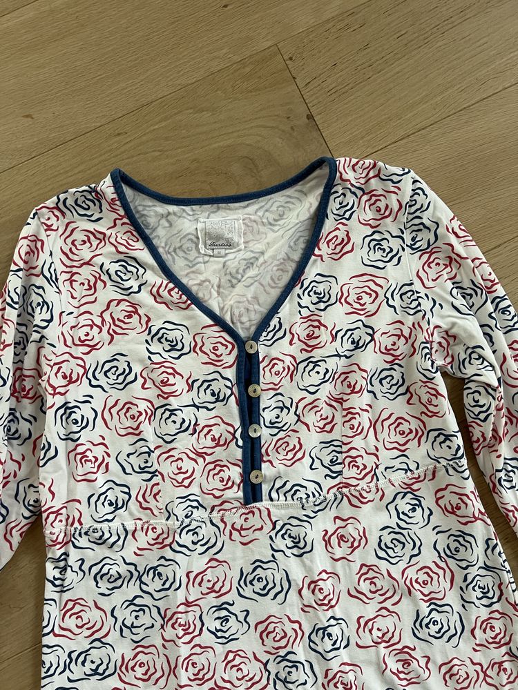 Pijama camasa de noapte pentru alaptare M