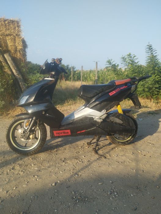 Aprilie sr pe injecție 49