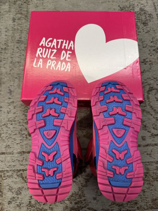 Детски ботуши тип апрески Agatha Ruiz de la Prada, размер 34