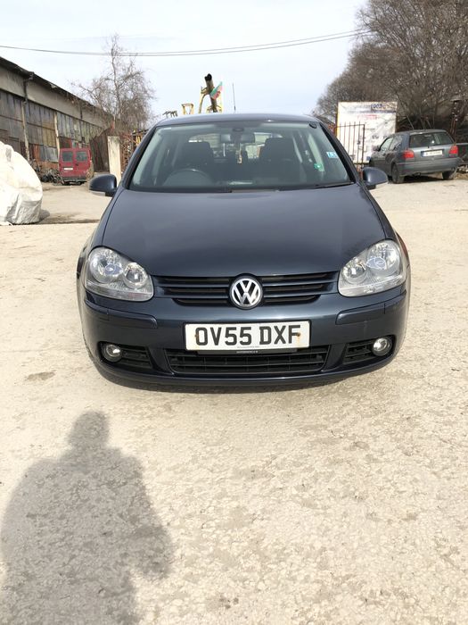 Фолксваген Голф 5 2005г 140кс 90кс/ VW Golf 5 2.0TDI DSG 1.4fsi
