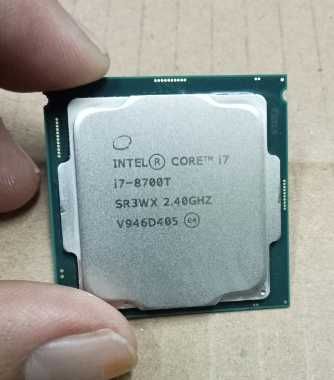 Procesor i7 8700T, 2.40Ghz , Turbo 4.0Ghz, 12Mb cache sk 1151